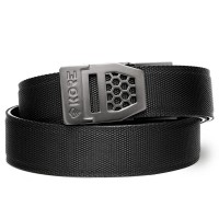 KORE TACTICAL NYLON GUN BELT 1.5"  X6 GUNMETAL BUCKLE